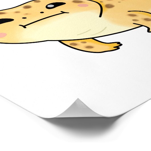 Poster Geck Yo Agir Ensemble Funny Gecko Pun (Coin)