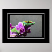 Poster Gecko (Devant)