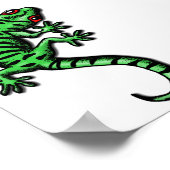 Poster gecko (Coin)