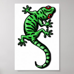 Poster gecko