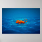 Poster Gecko (Devant)