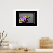 Poster Gecko (Keuken)