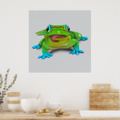 POSTER GECKO JOUR MÊME (Cuisine)