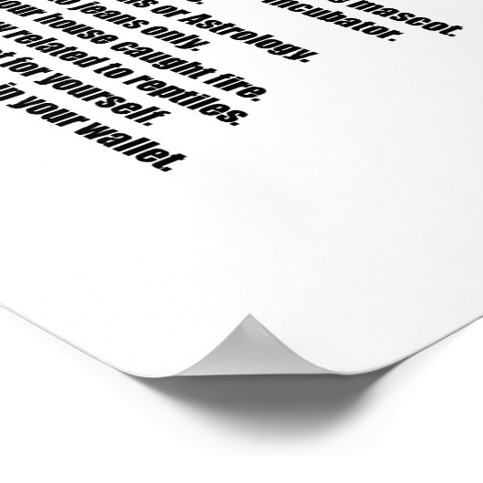 Poster Geckoholic (Coin)