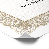 Poster GED General High School Equivalency Diploma Copy (Coin)