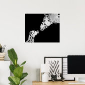 Poster gedateerd (Thuiskantoor)