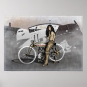 Poster Gee Bee and Excel (Devant)