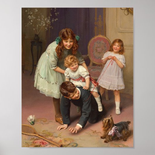 Poster Gee-Up | Arthur John Elsley (Devant)