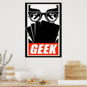 Poster geek (Cuisine)