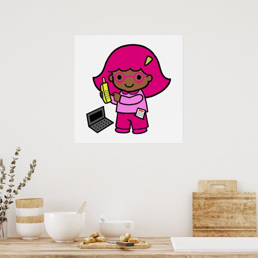 Poster geek (Cuisine)