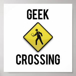 Poster Geek Crossing