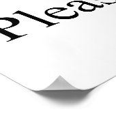 Poster Geek En Formation, Veuillez Attendre (Coin)