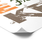 Poster Geek pas Freak (Coin)