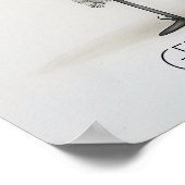 Poster geek pour enfants (Coin)