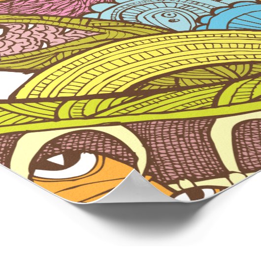 Poster Geekadelic (Coin)