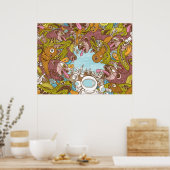 Poster Geekadelic (Cuisine)