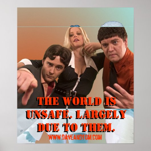 Poster Geeks de sécurité : SVI Cast Promo Photo (Devant)