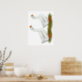 Poster Geese de l'Afrique blanche (Cuisine)