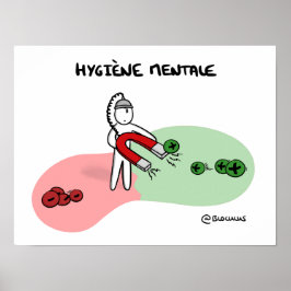 Poster "Geestelijke hygiëne"