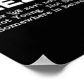 Poster Geezer Definition - Funny Old Age  (Coin)