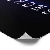 Poster geheim ruimtevaartprogramma (Hoek)