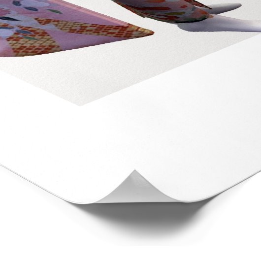 Poster Geiko au printemps (Coin)