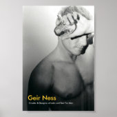 Poster Geir Ness (Devant)