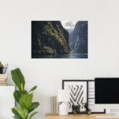 Poster Geiranger Fjord Norvège (Bureau à domicile)