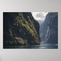 Geiranger Fjord Norvège