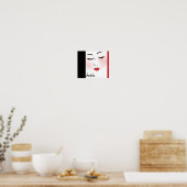 Poster Geisha (Cuisine)