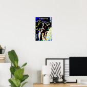 POSTER GEISHA (Bureau à domicile)