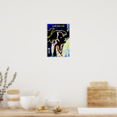 POSTER GEISHA (Cuisine)