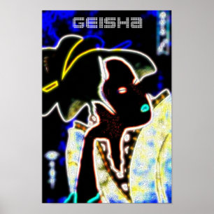POSTER GEISHA