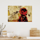 Poster geisha (Cuisine)