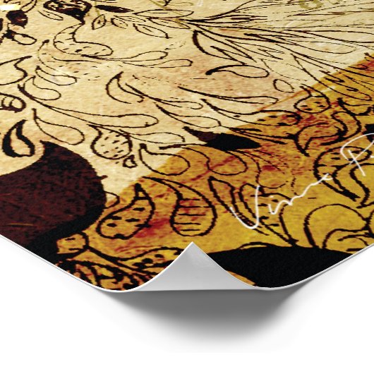 Poster geisha (Coin)