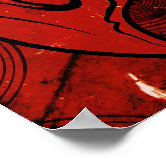 Poster Geisha (Coin)