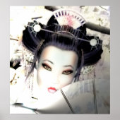 Poster Geisha (Devant)