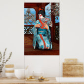 Poster Geisha (Cuisine)