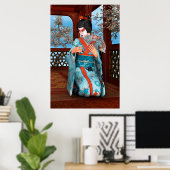 Poster Geisha (Bureau à domicile)