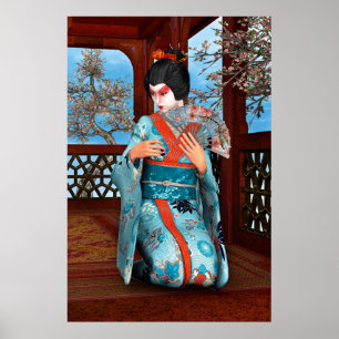Poster Geisha