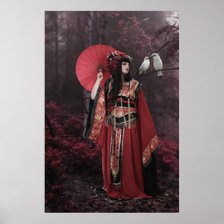 Poster Geisha