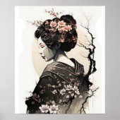 Poster Geisha (Devant)