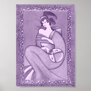 Poster Geisha