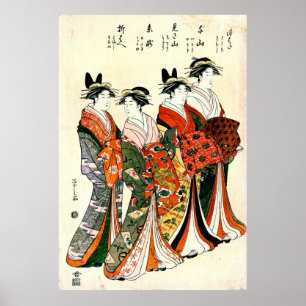 Poster Geisha 1792