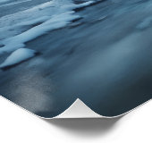 Poster geisha blanche et pays blanc (Coin)