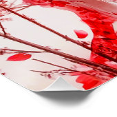 Poster Geisha, Elegant Ukiyo-e Geisha Wall Art (Coin)