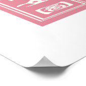 Poster Geisha Girl With Dragon and Cats 37005 (Coin)