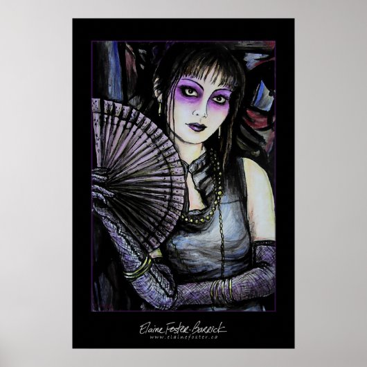 Poster Geisha - Imprimer (Devant)