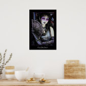 Poster Geisha - Imprimer (Cuisine)
