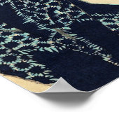 Poster Geisha japonais (Coin)